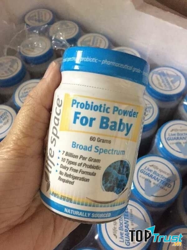 Probiotic Power for Baby - Men tiêu hóa cho trẻ sơ sinh