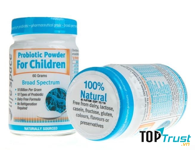 Probiotic Powder for Children - Men tiêu hóa cho trẻ trên 3 tuổi
