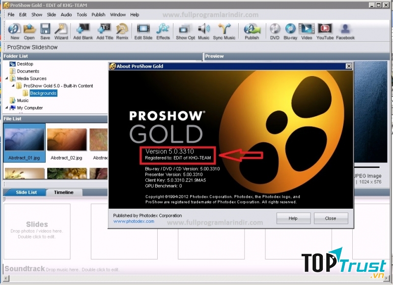 Proshow Gold