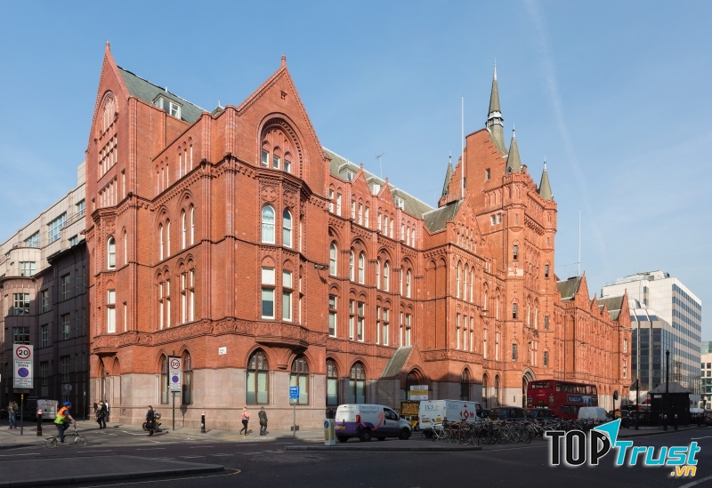 Tập đoàn bảo hiểm Prudential tại Vương Quốc Anh.