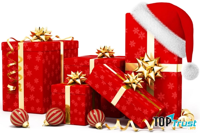 Những món quà nhỏ bé, chứa vô vàn tình yêu. Chúc bạn Giáng Sinh ngập tràn hạnh phúc.