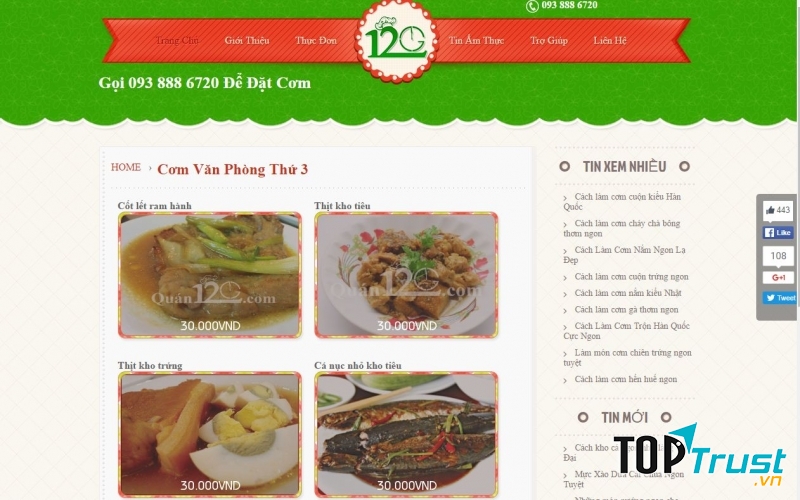 Cung cấp dịch vụ vô cùng tốt nên quán 12G luôn nhận được sự tin tưởng đông đảo của khách hàng mà đặc biệt là bộ phận văn phòng làm việc tại các công ty.