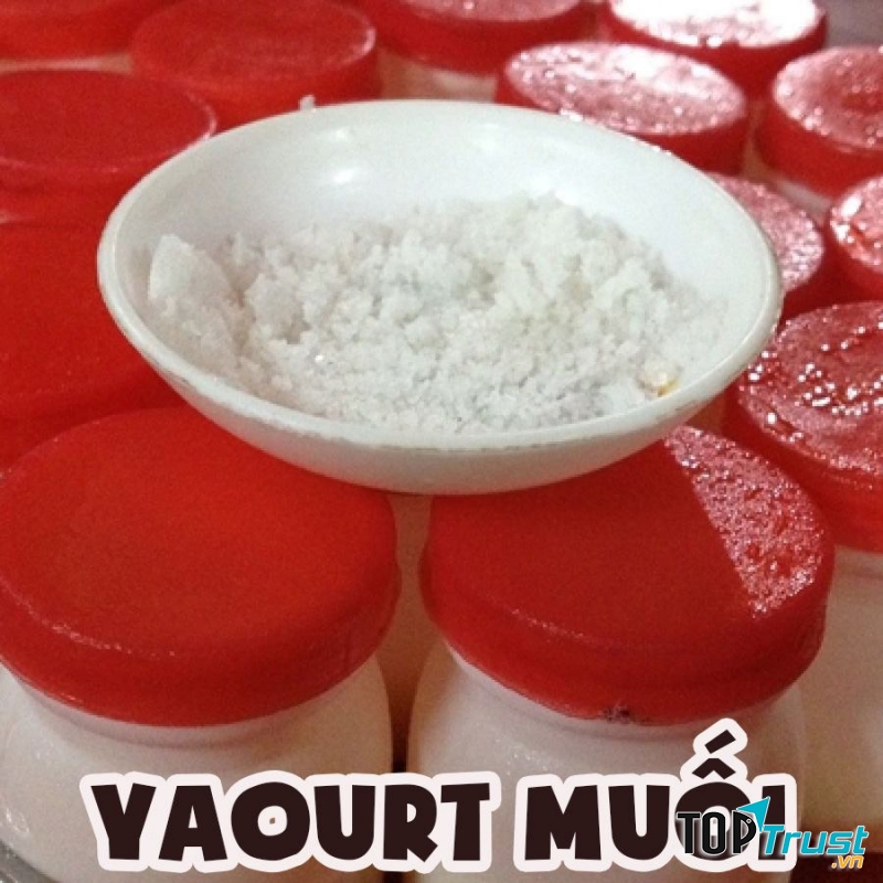 Làng Yauourt muối