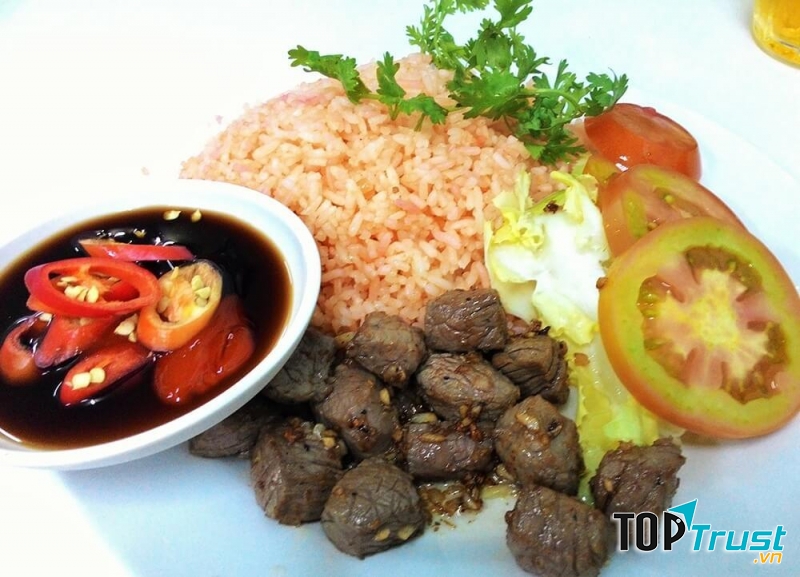 Quán cơm Hai Lang (Nguồn: Internet)