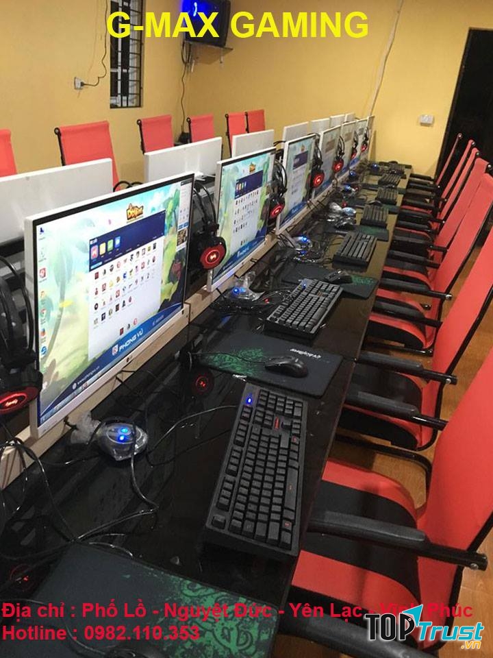 Quán Game Net G-Max