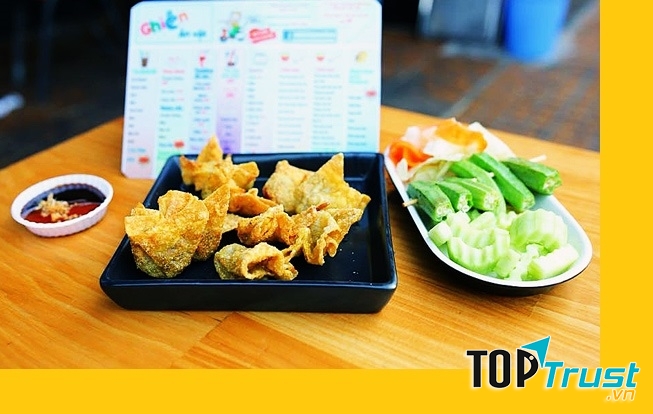 Tại quán ăn vặt Ghiền, bạn có thể thưởng thức vô số những món uống và đồ ăn ngon