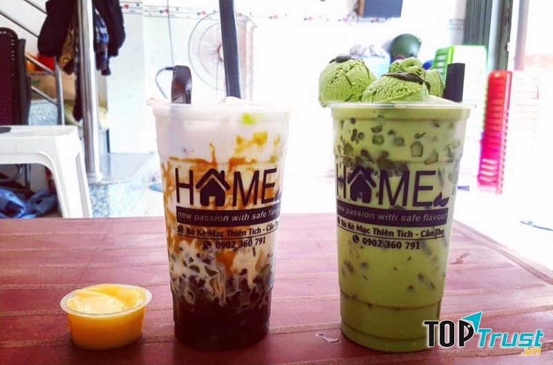 Trà sữa - HOME