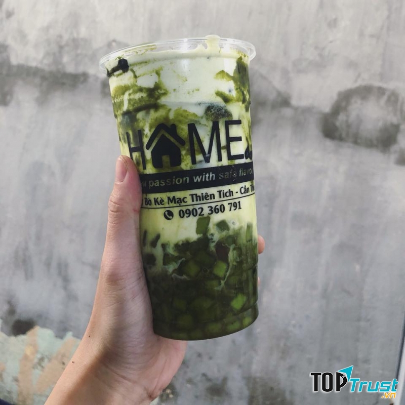 Trà sữa - HOME