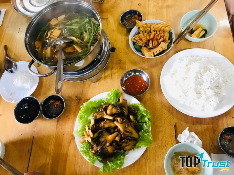 Quán Không Gian Chay