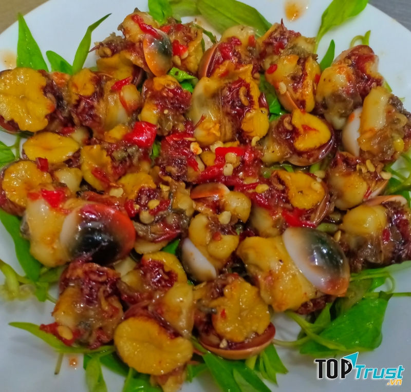 Quán Ốc - Mai Xuân Thưởng với nhiều món ăn ngon