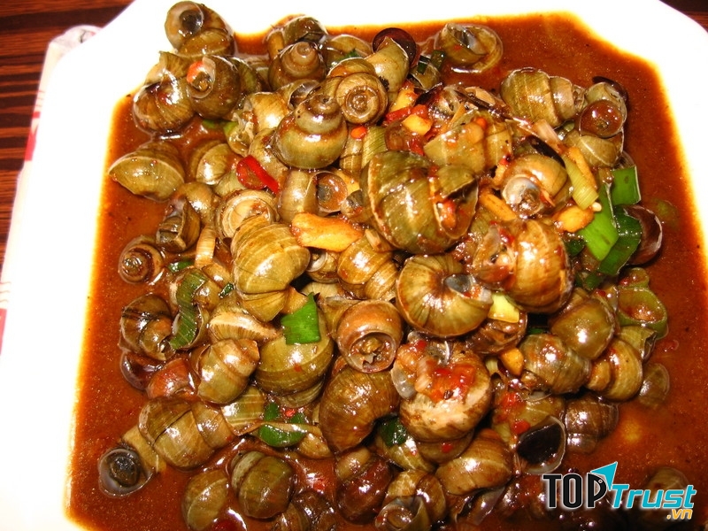 Quán Ốc Sài Gòn