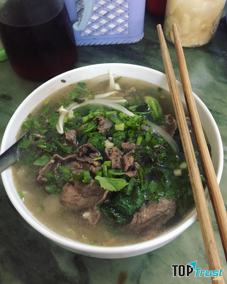 Quán phở bò Nam Định - Hoàng Minh Giám