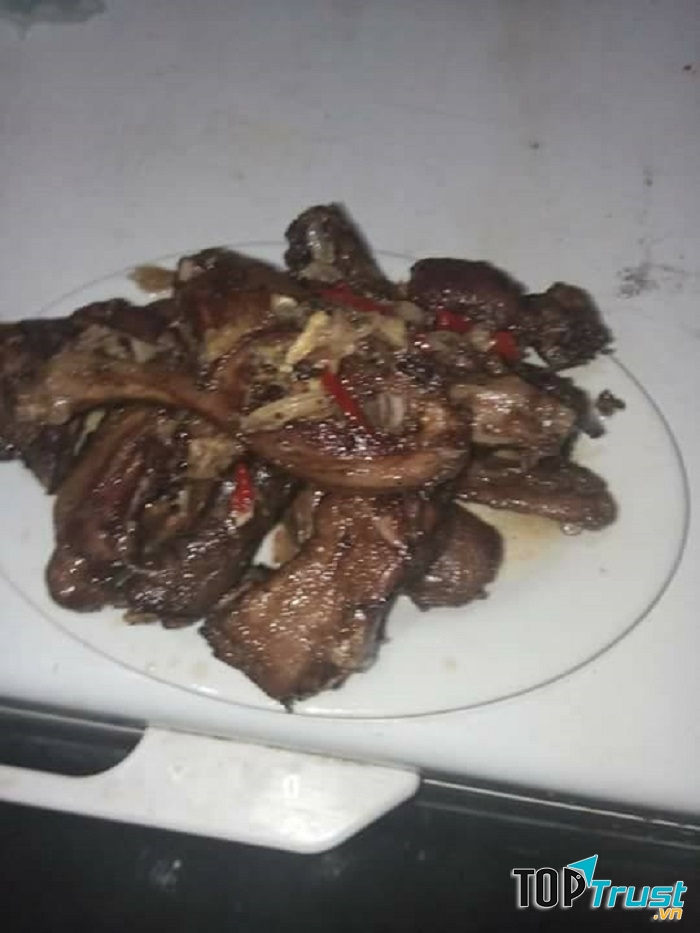 Món vịt chua ngọt