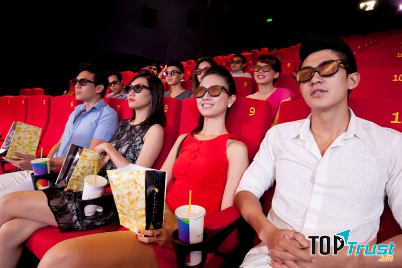 Rạp chiếu phim - địa điểm hẹn hò Valentine không thể tuyệt vời hơn