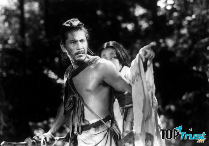 Phim Rashomon.