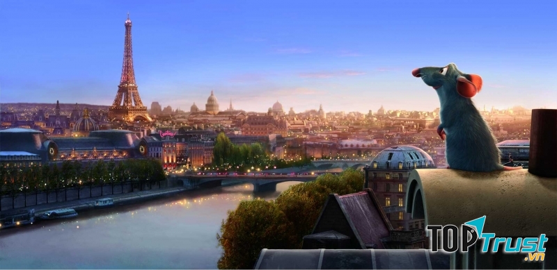 Hành trình dành lấy ước mơ làm đầu bếp của chú chuột nhỏ bé