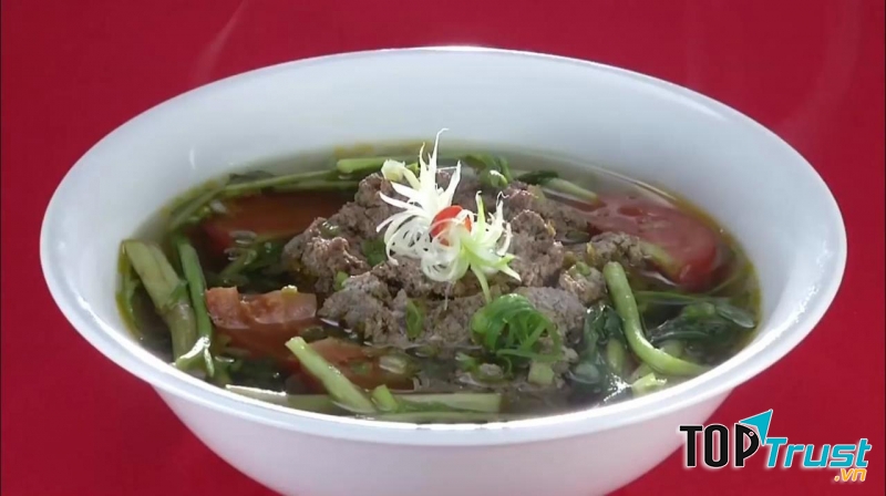 Gợi ý: Canh cua rau cần