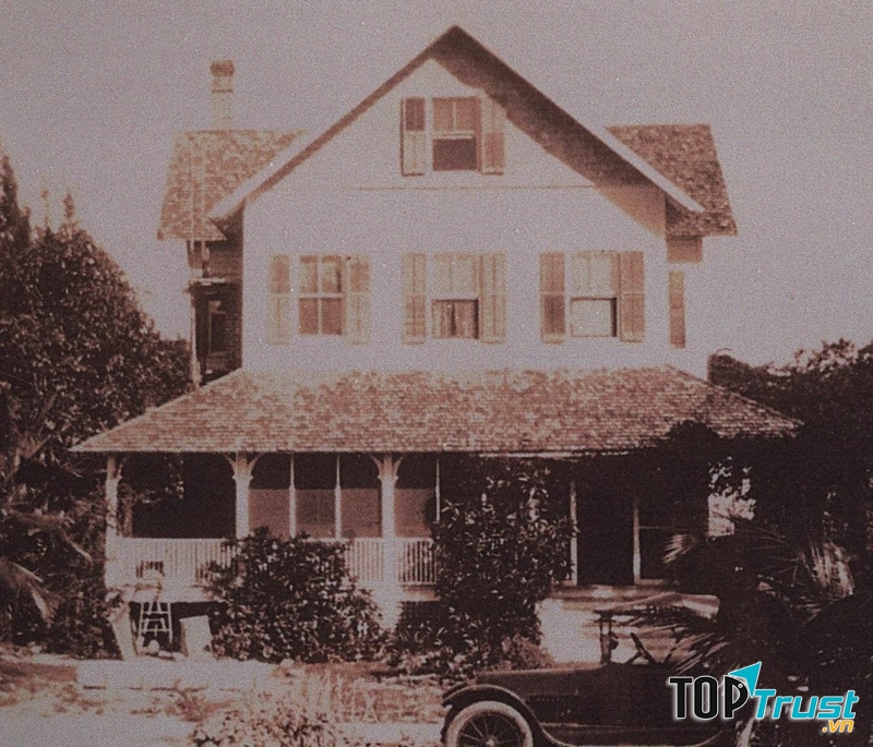 Riddle House năm 1920