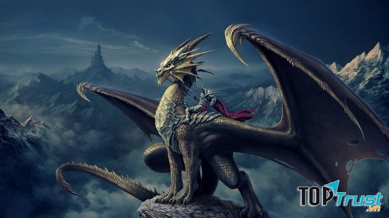 Rồng trong văn hóa Châu Âu