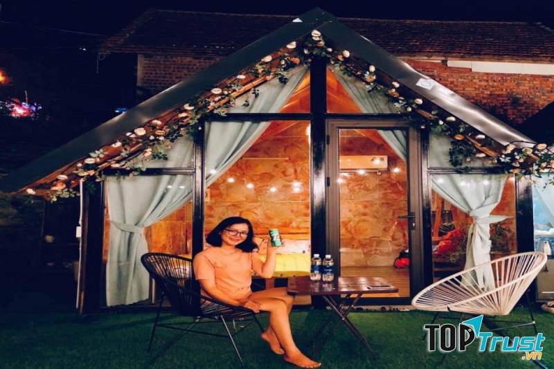 Roses Villa Tam Đảo - Căn Tam Giác