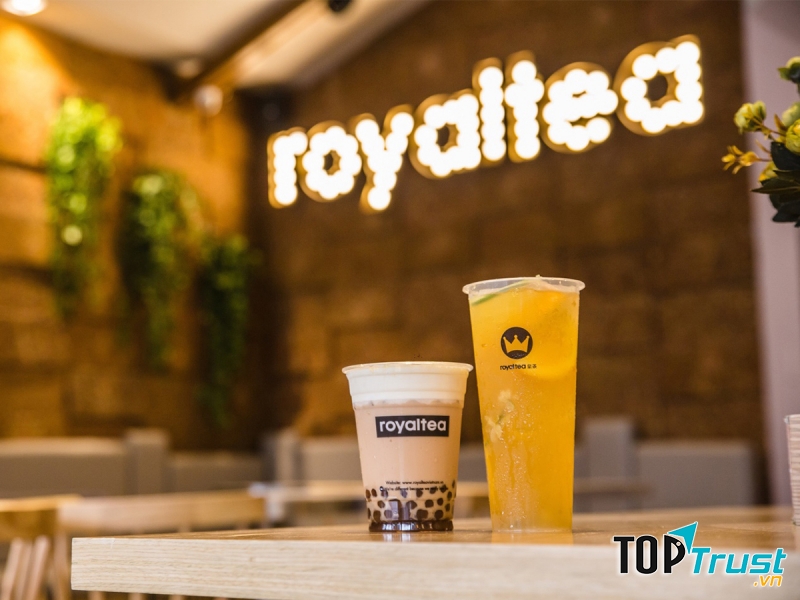 Trà sữa thơm ngon hấp dẫn