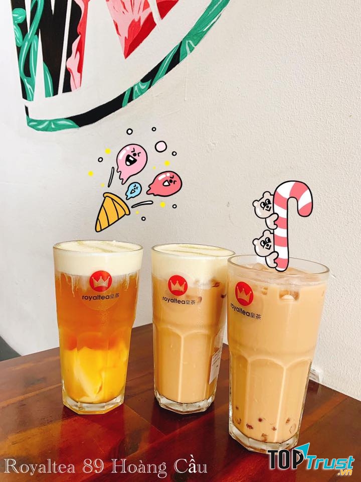 Những ly trà sữa thơm ngon