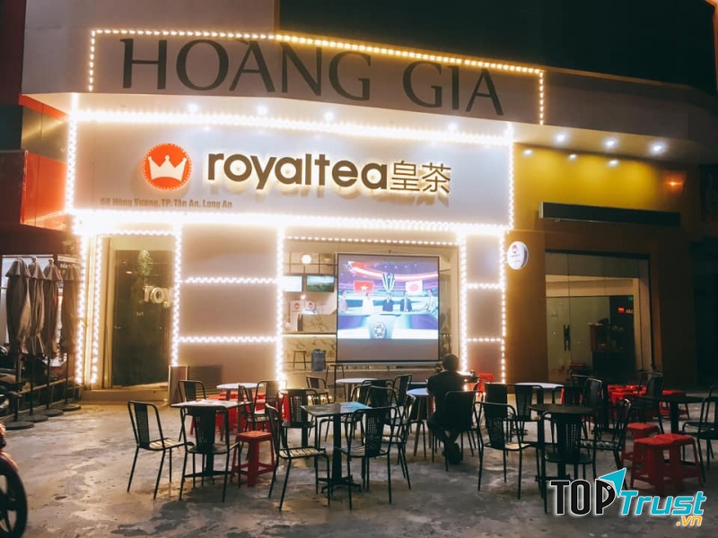 Royaltea Long An
