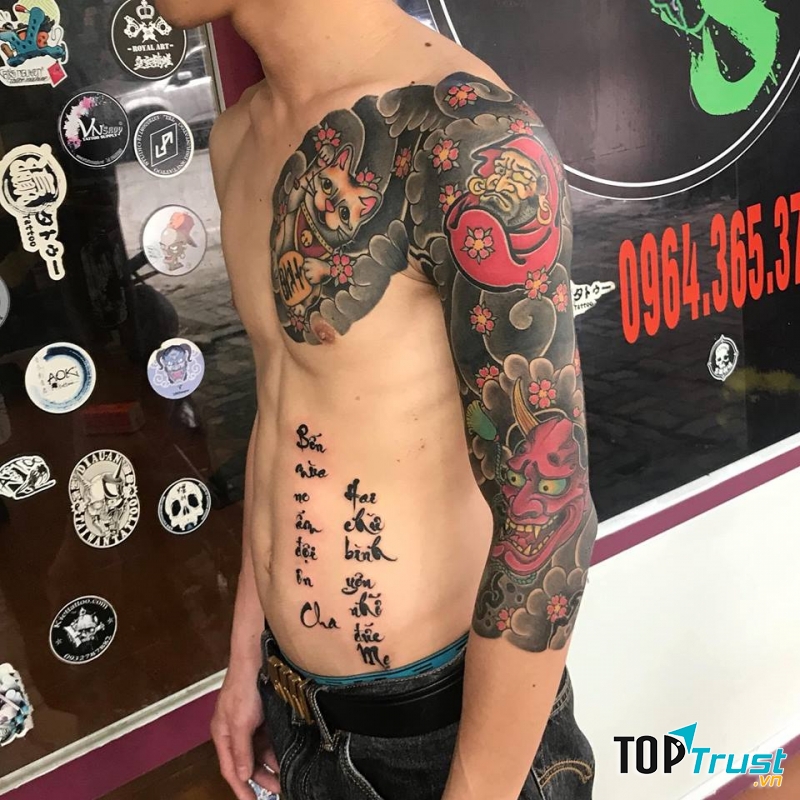 S - Tattoo (Sều Nguyễn)