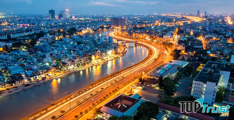 Sài Gòn về đêm