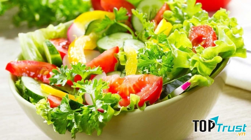 Món salad ngon, dễ làm