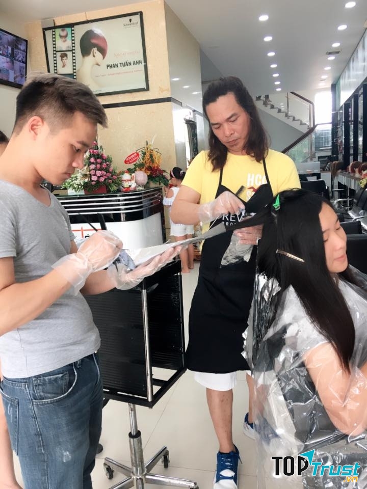 Salon Sài Gòn Tóc