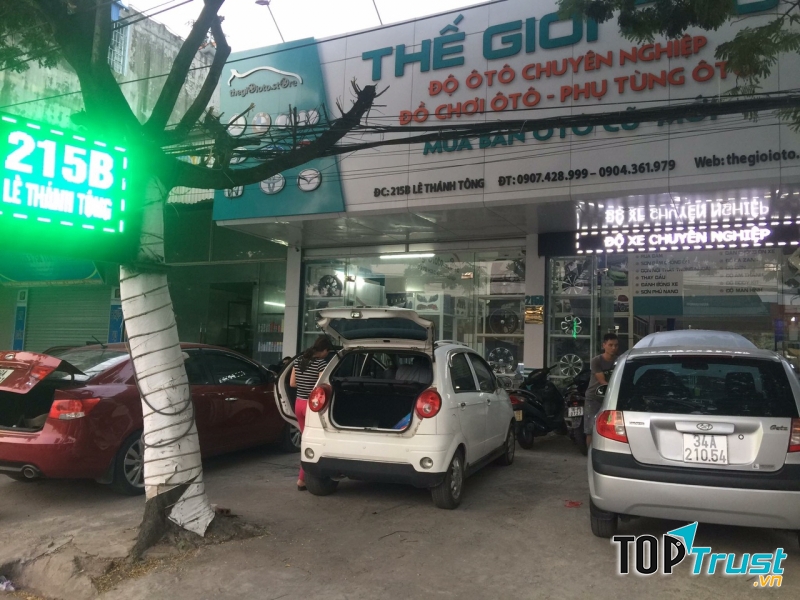 Salon thế giới ô tô