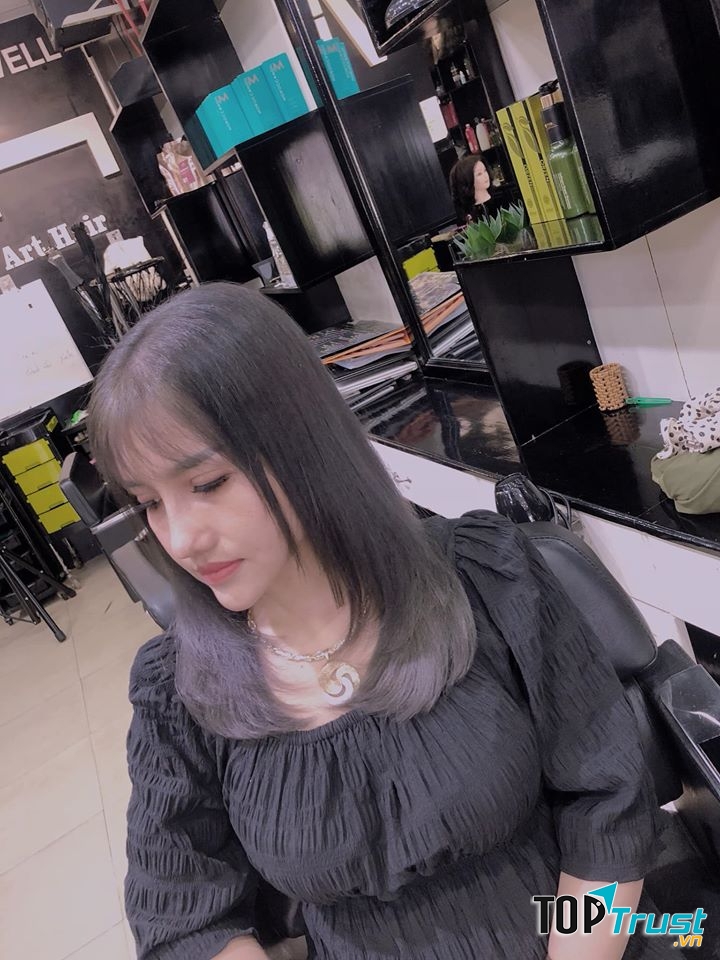 Salon Vinh - địa chỉ nhuộm tóc đẹp tại Vĩnh Long