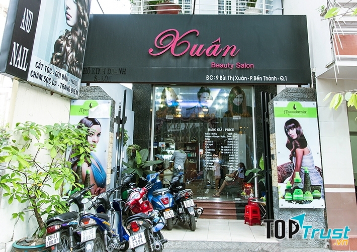 Salon đầu tư  trang thiết bị hiện đại tiên tiến nhất