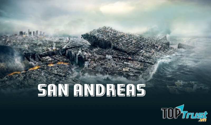 Bang California bị cơn sóng thần nhấn chìm hoàn toàn.