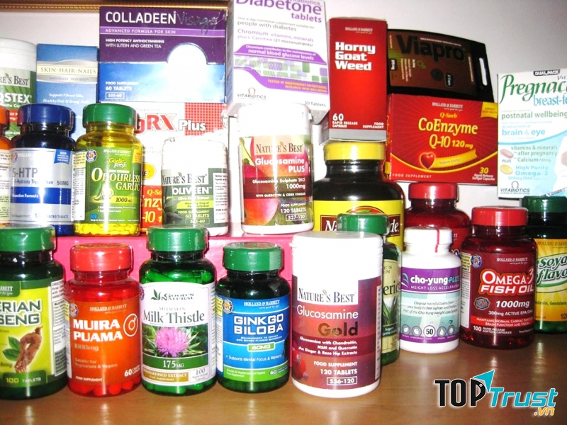 Sản phẩm chức năng bảo vệ sức khỏe