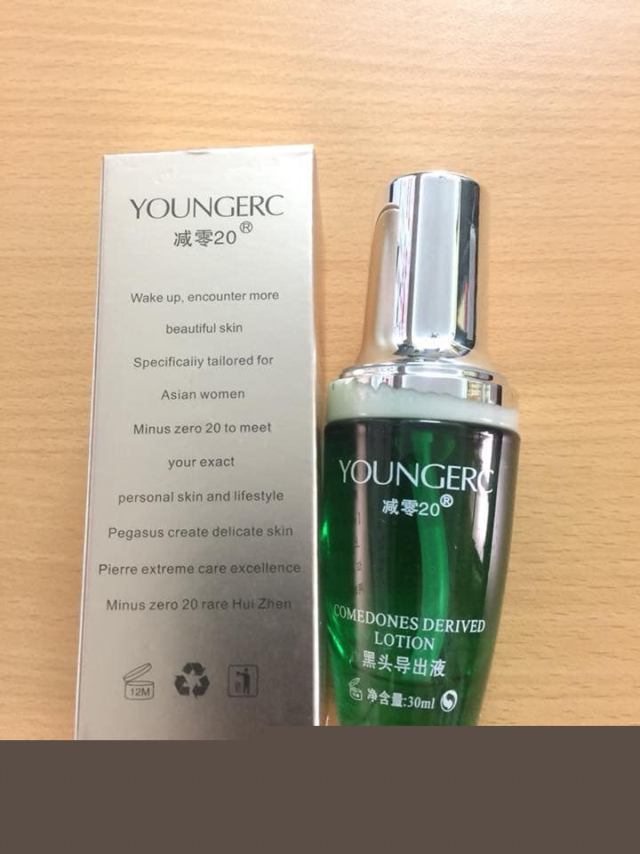 Sản phẩm Ủ mụn Youngerc