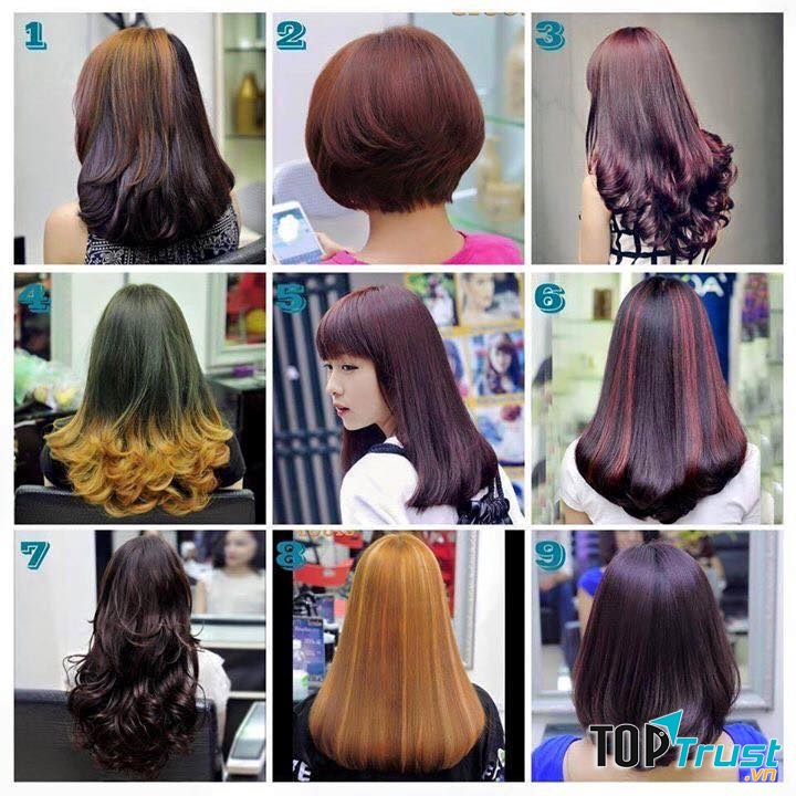 Sáng Tạo Hair Stylist - salon làm tóc đẹp nhất tại TP Vinh, Nghệ An