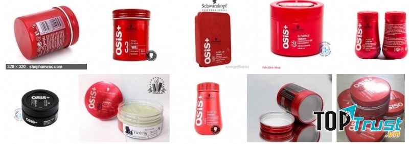 Các sản phẩm sáp Osis