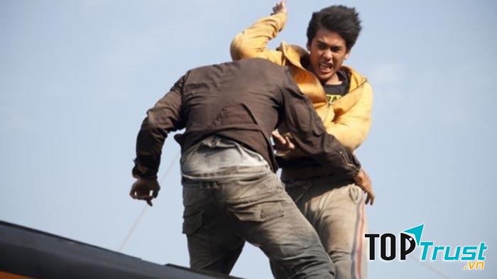 Pha hành động trong phim