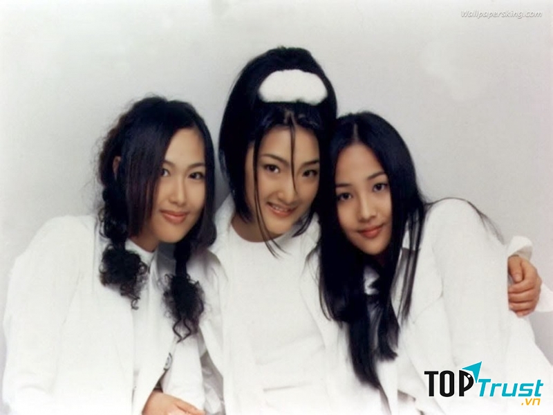 S.E.S rất đẹp khi mới ra mắt.