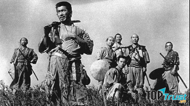 Phim Seven Samurai.
