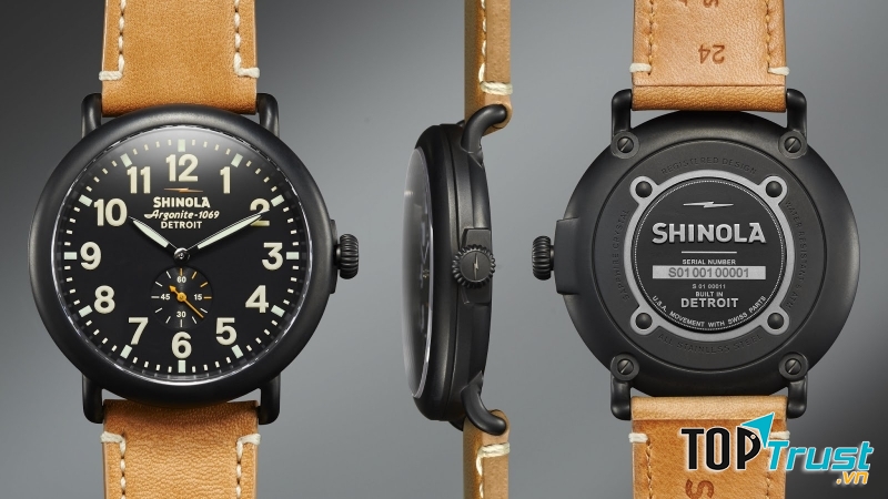 Đồng hồ thương hiệu Shinola