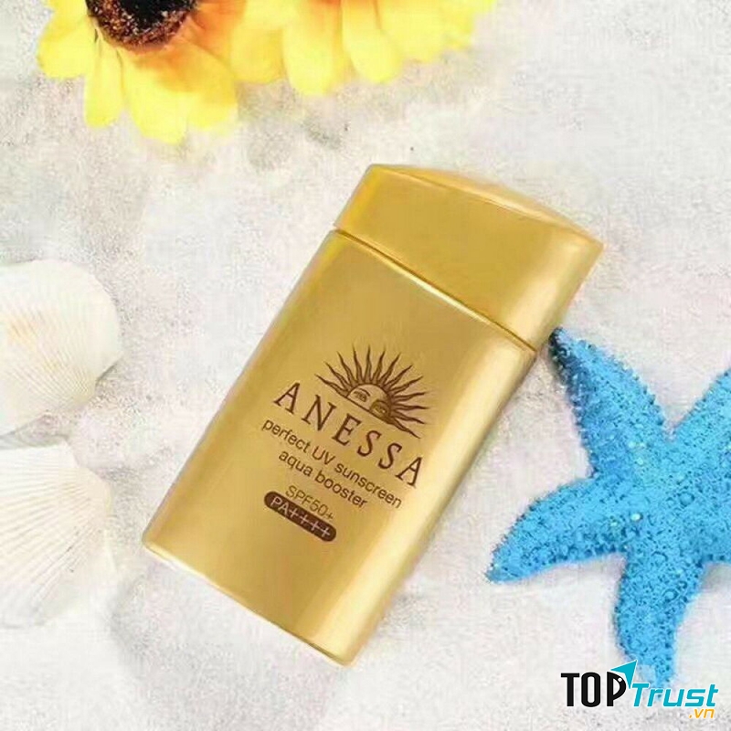 Shiseido Anessa Perfect UV Sunscreen Aqua Booster SPF 50+/PA+++.