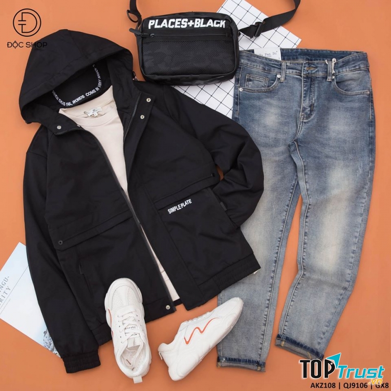 Thời trang phong cách Hàn Quốc