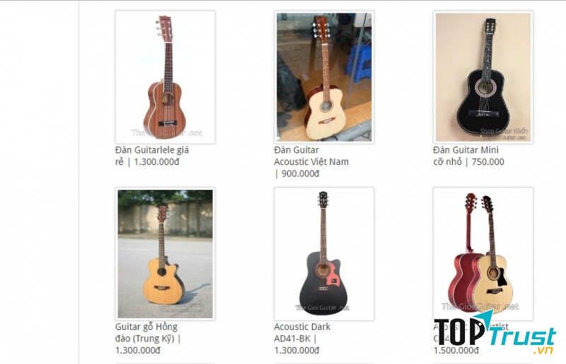 Shop Guitar Nhổn