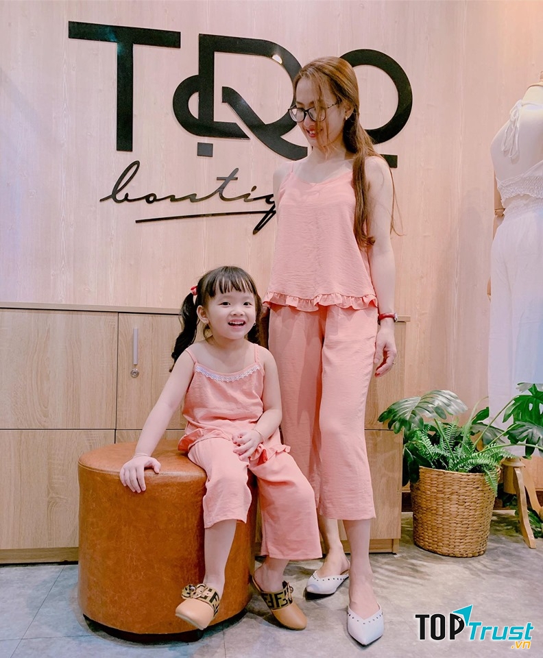 Đồ đôi dành cho Mẹ và Bé tại shop Nắng