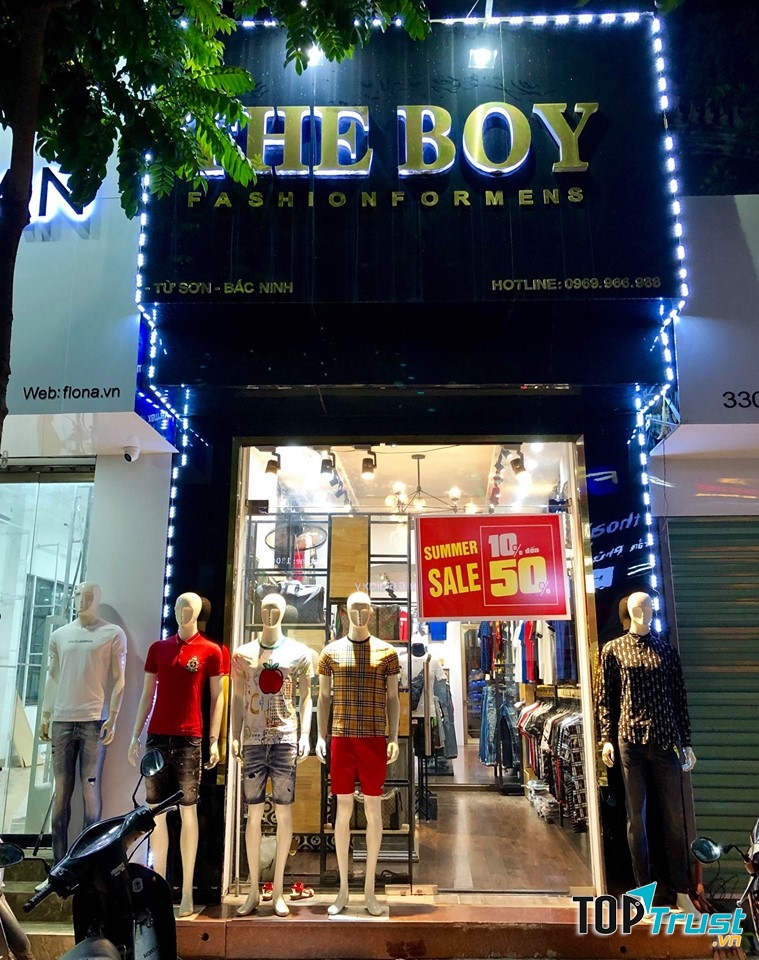 Shop The Boy