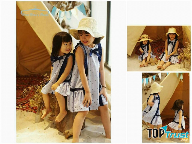 Mẫu tự thiết kế, hợp thời tiết, hài hòa về màu sắc và đặc biệt tạo phong cách riêng cho bé