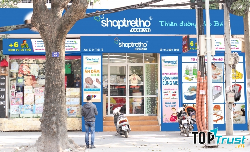 Shoptretho - Nơi trao gửi thông điệp yêu thương cho con yêu của bạn